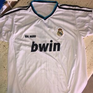 Real Madrid Jersey